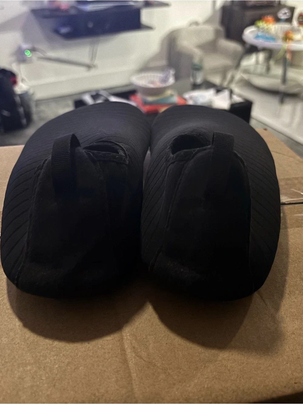 Amazon Black Women's Slip-On Winter Booties